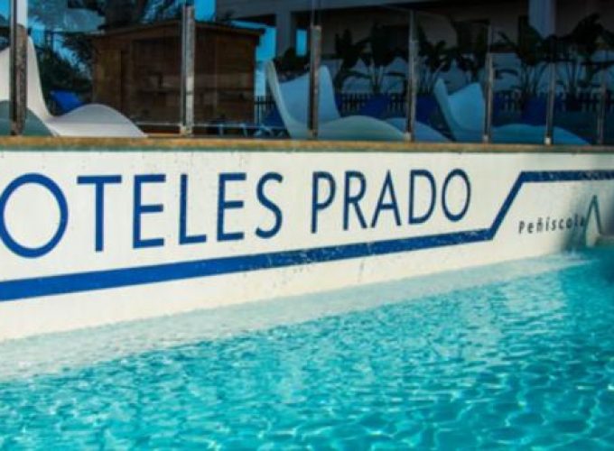 Ofertón Fines de semana Octubre «Hotel El Prado 4*»en Peñíscola, Castellón