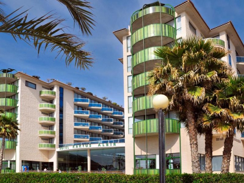 Escapada Fin de Año «Hotel Kaktus Albir 4*» con Gala servida en Alfaz del Pi, Alicante