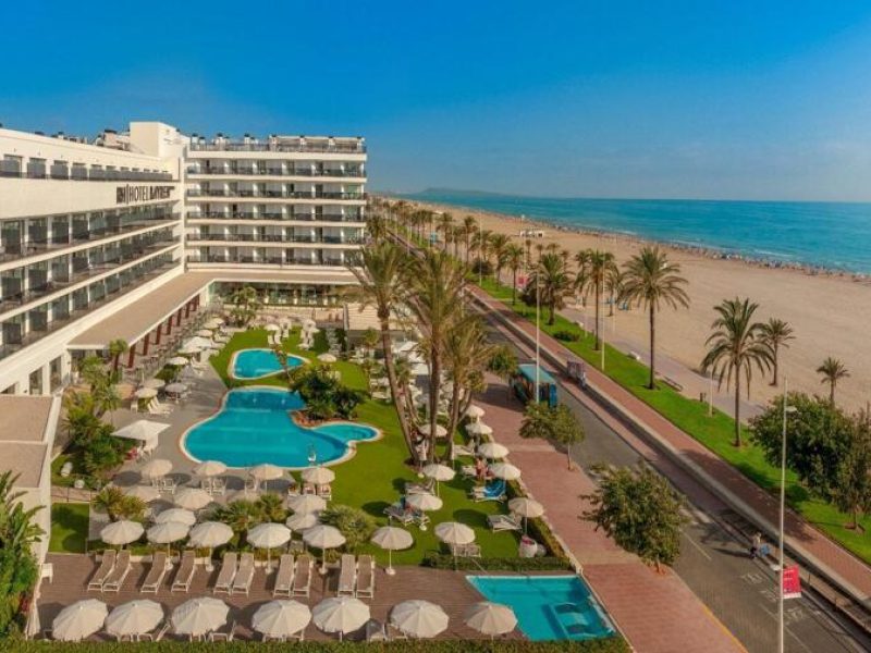 Escapada Fin de Año «Hotel Rh Bayren & Spa 4*» con Gala servida en Playa de Gandía, Valencia (PC)