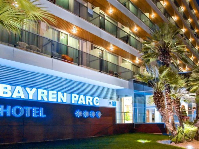 Escapada San Valentín «Bayren Parc Family Hotel 4*» con Bus a Playa de Gandía, Valencia