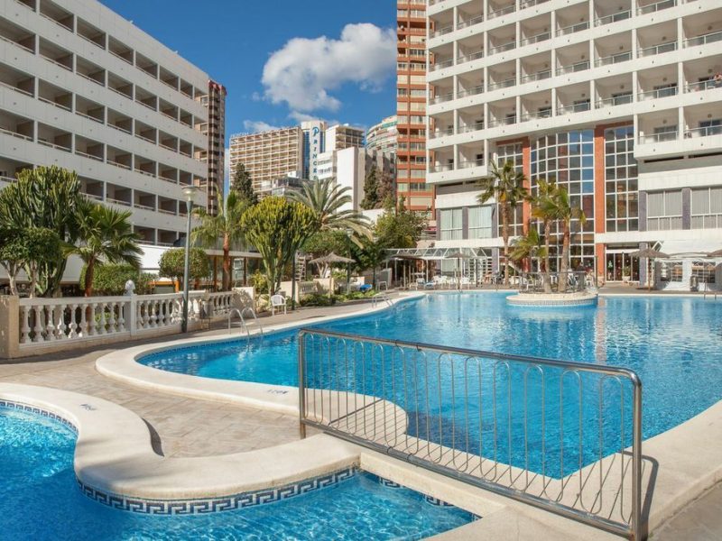 Escapada San Valentín «Hotel Poseidon Resort 3*»con Bus a Benidorm, Alicante