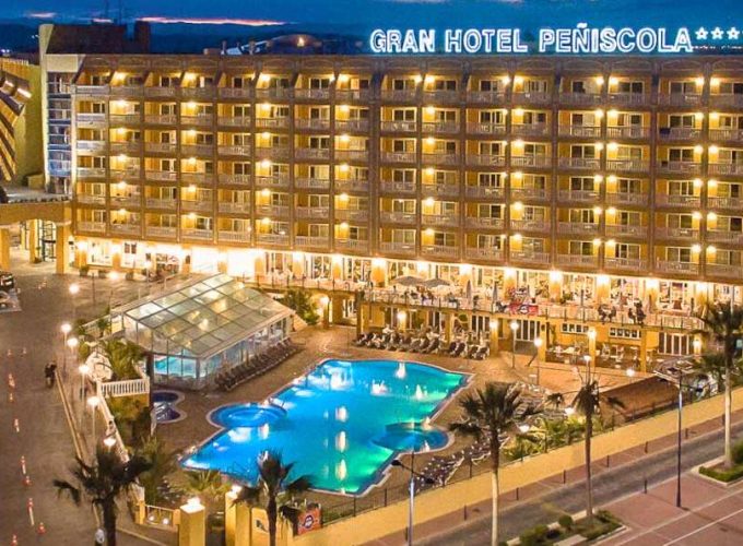 Escapada Fines de semana «Gran Hotel Peñíscola & Spa 4*» en Peñíscola, Castellón (MP)